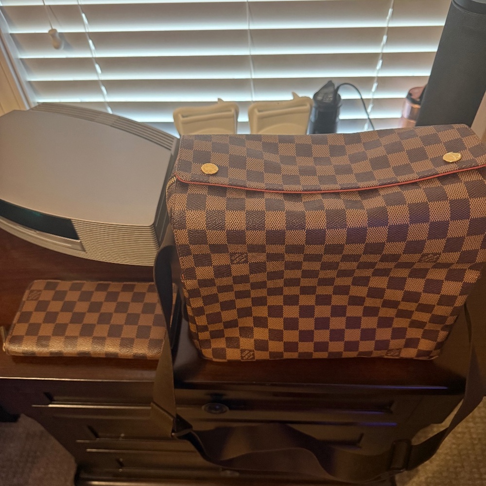 Louis Vuitton Vintage Handbag and Wallet